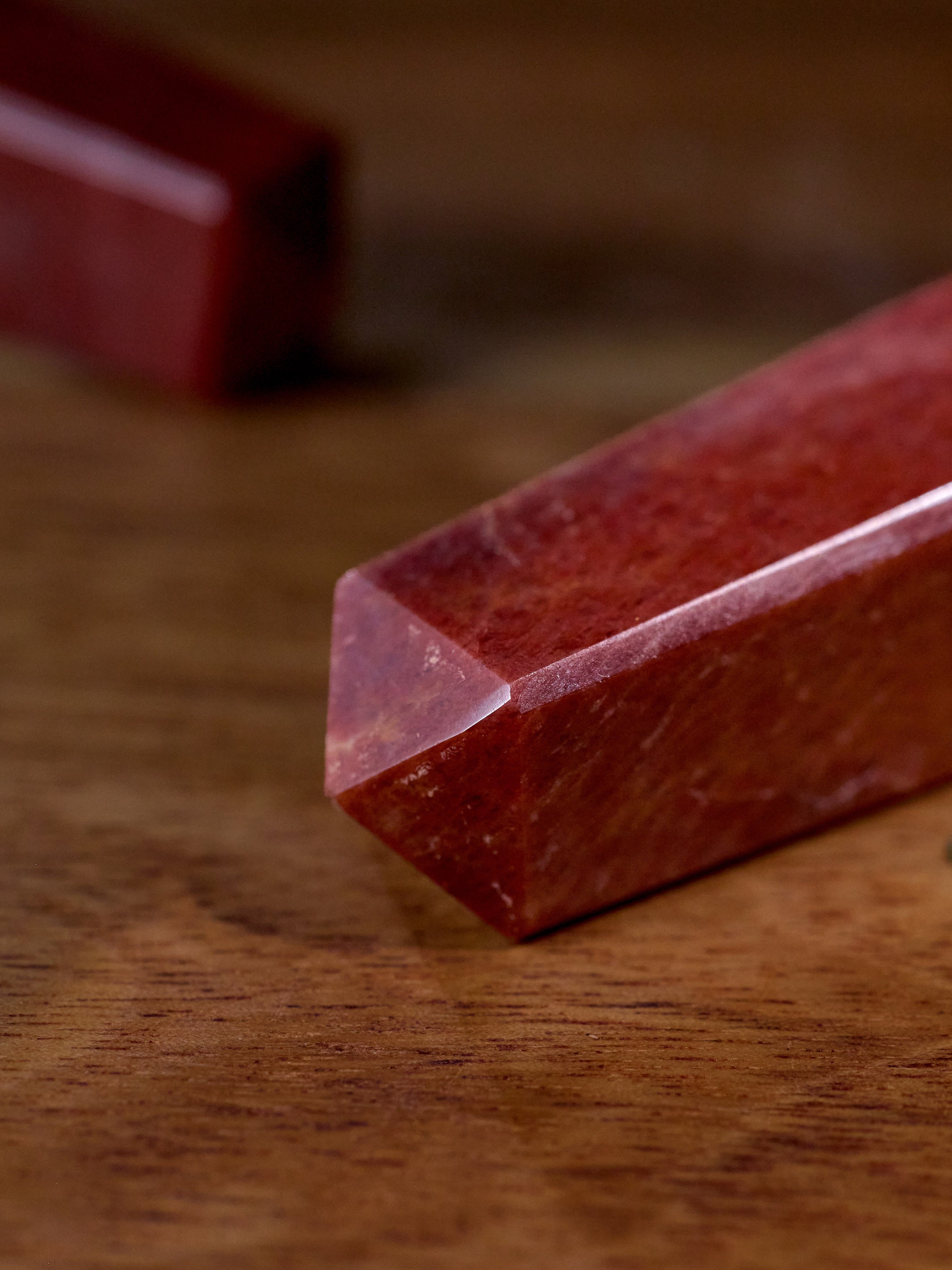 Semi-precious Gemstone - Red Jasper Tower