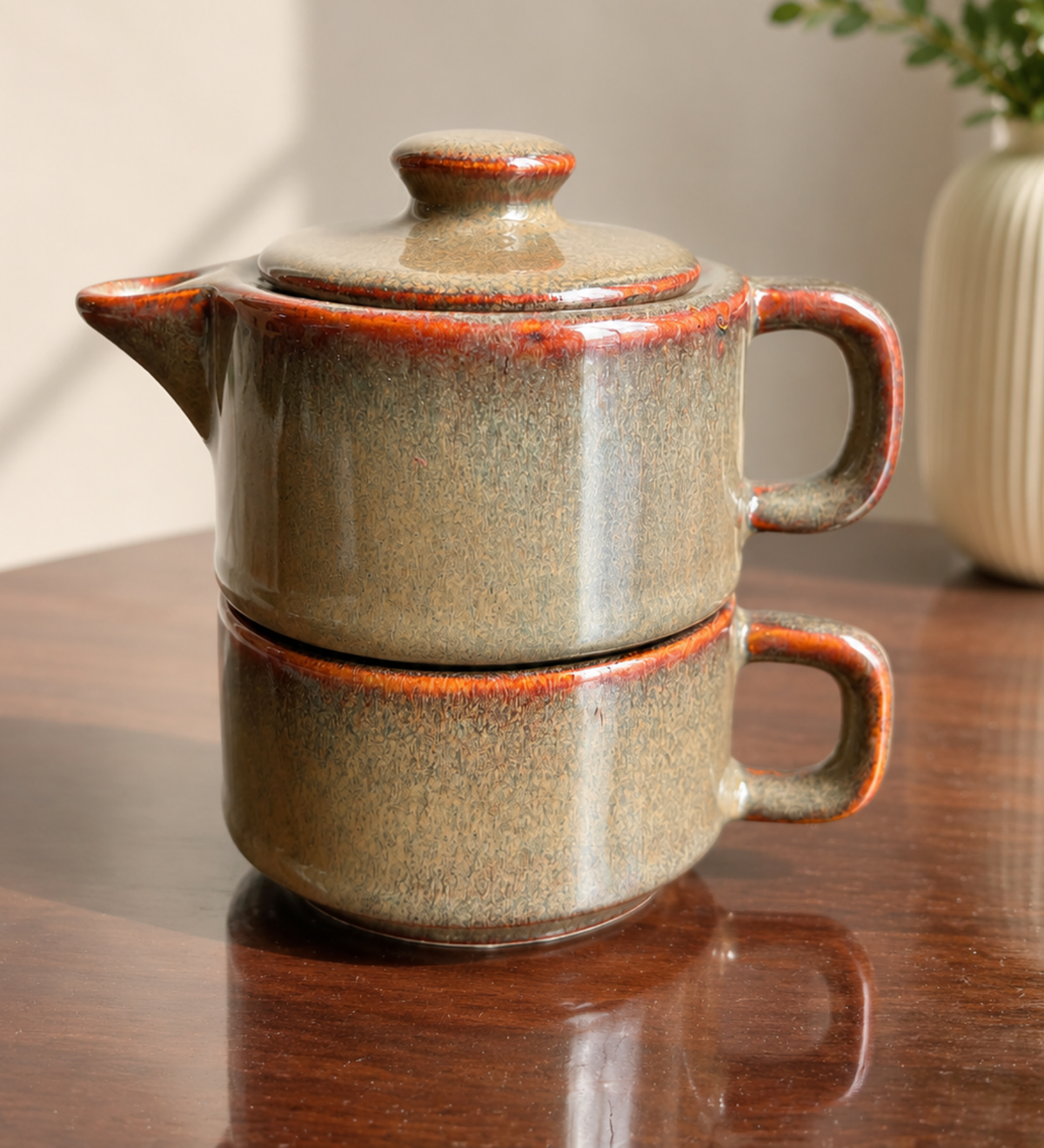 Chai Royale Tea Kettle & Mug Gift Set – Festive Diwali Gift - https://artecasa.in/