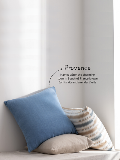 Throw Pillow Cover - Provence