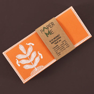 Van Embroidered Money Envelope (Set of 30)