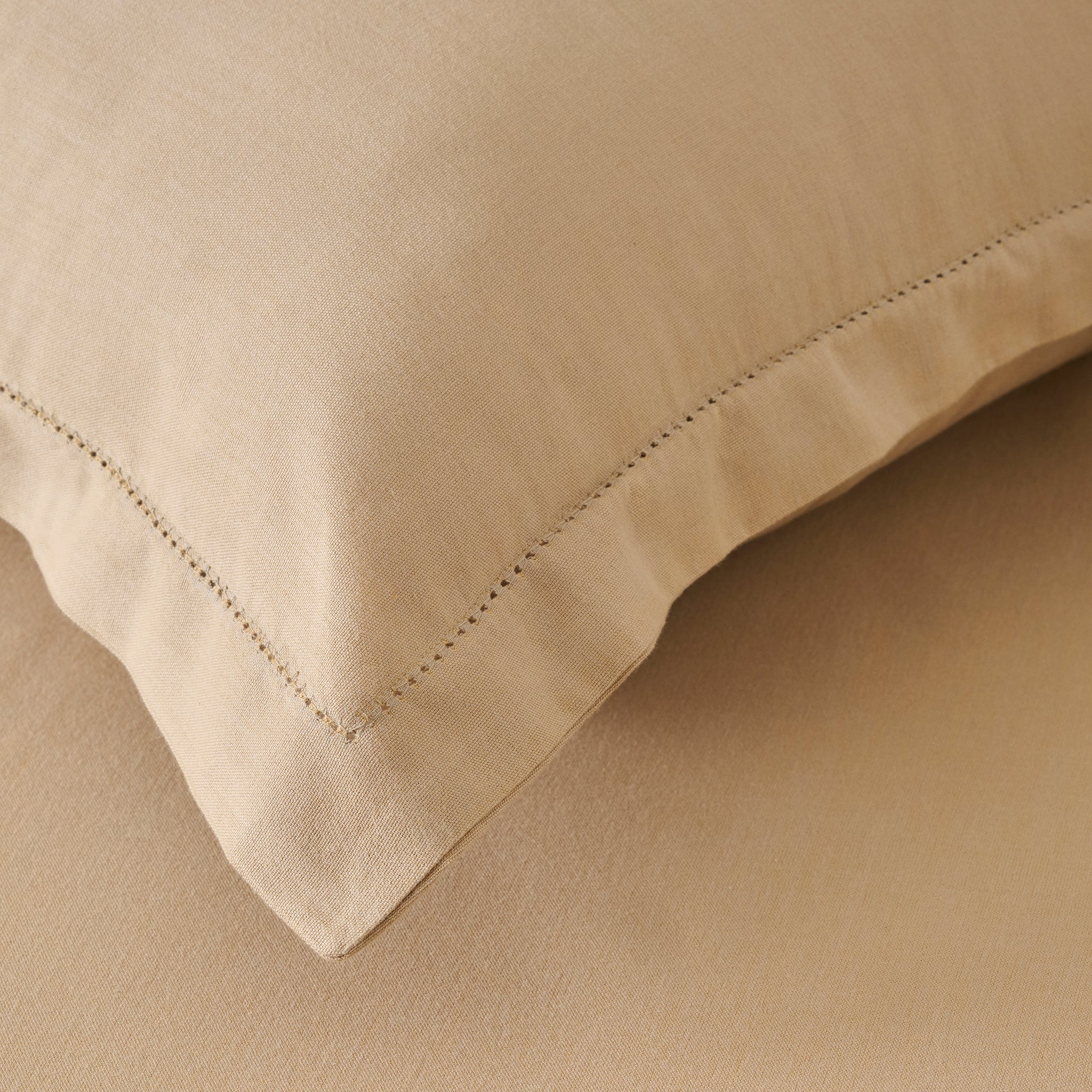 Inca Gold | Cotton Bamboo | Chambray | Bedsheet
