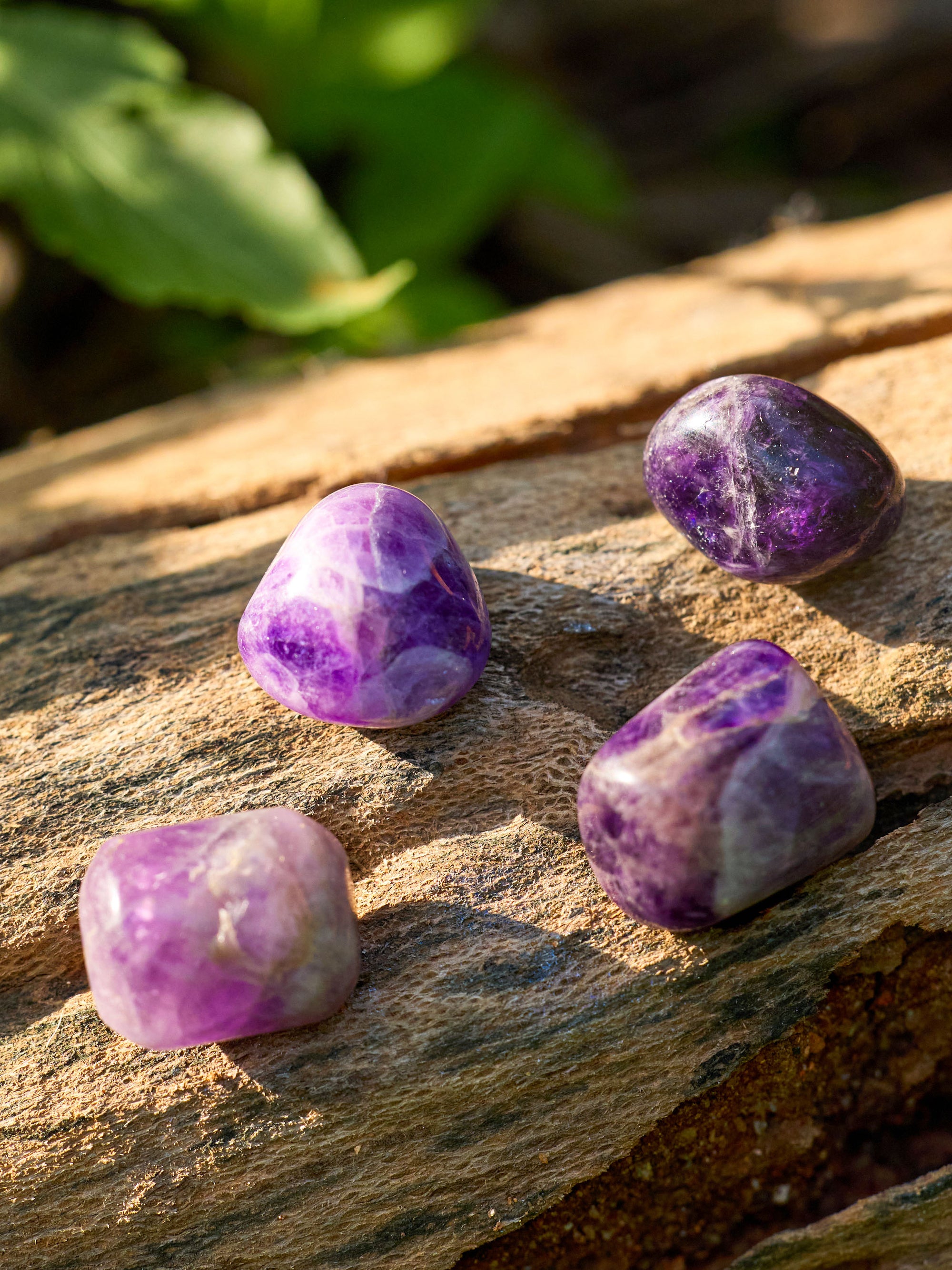 Semi-precious Gemstone - Amethyst Pebbles
