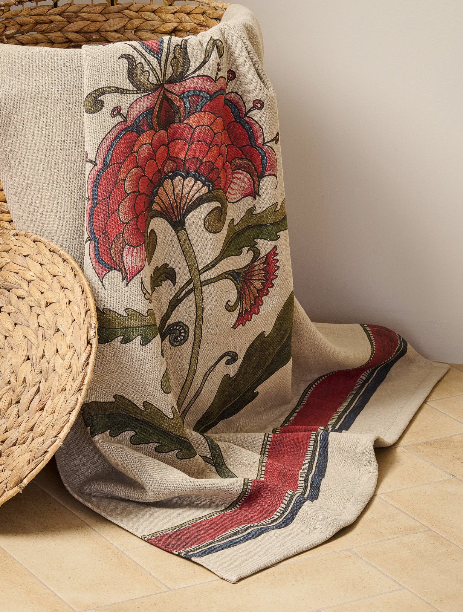 KALIKA | Cotton | Hammam Terry  | Bath Towel