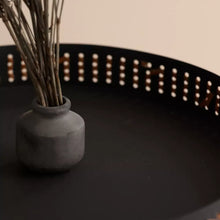 Weave Black Table