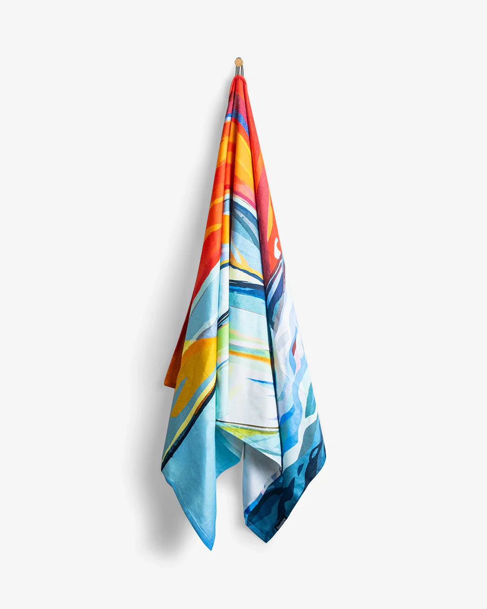 Yacht Club - Printed Beach Towel