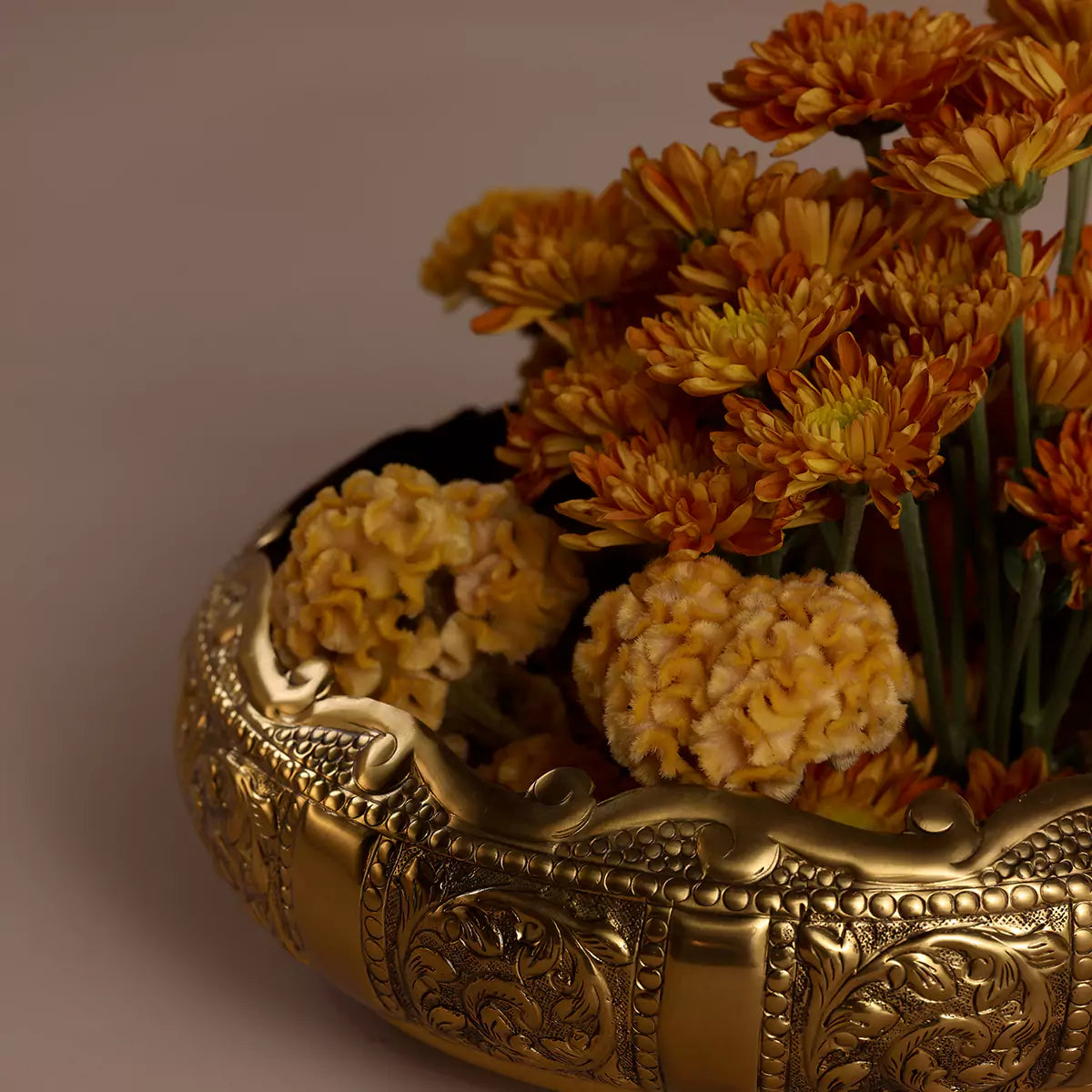 Heirloom Urli Gold