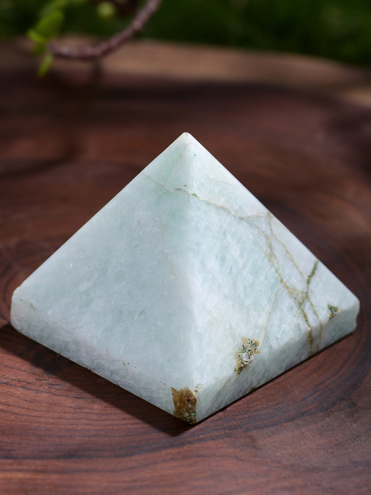 Semi-precious Gemstone - Amazonite Pyramid