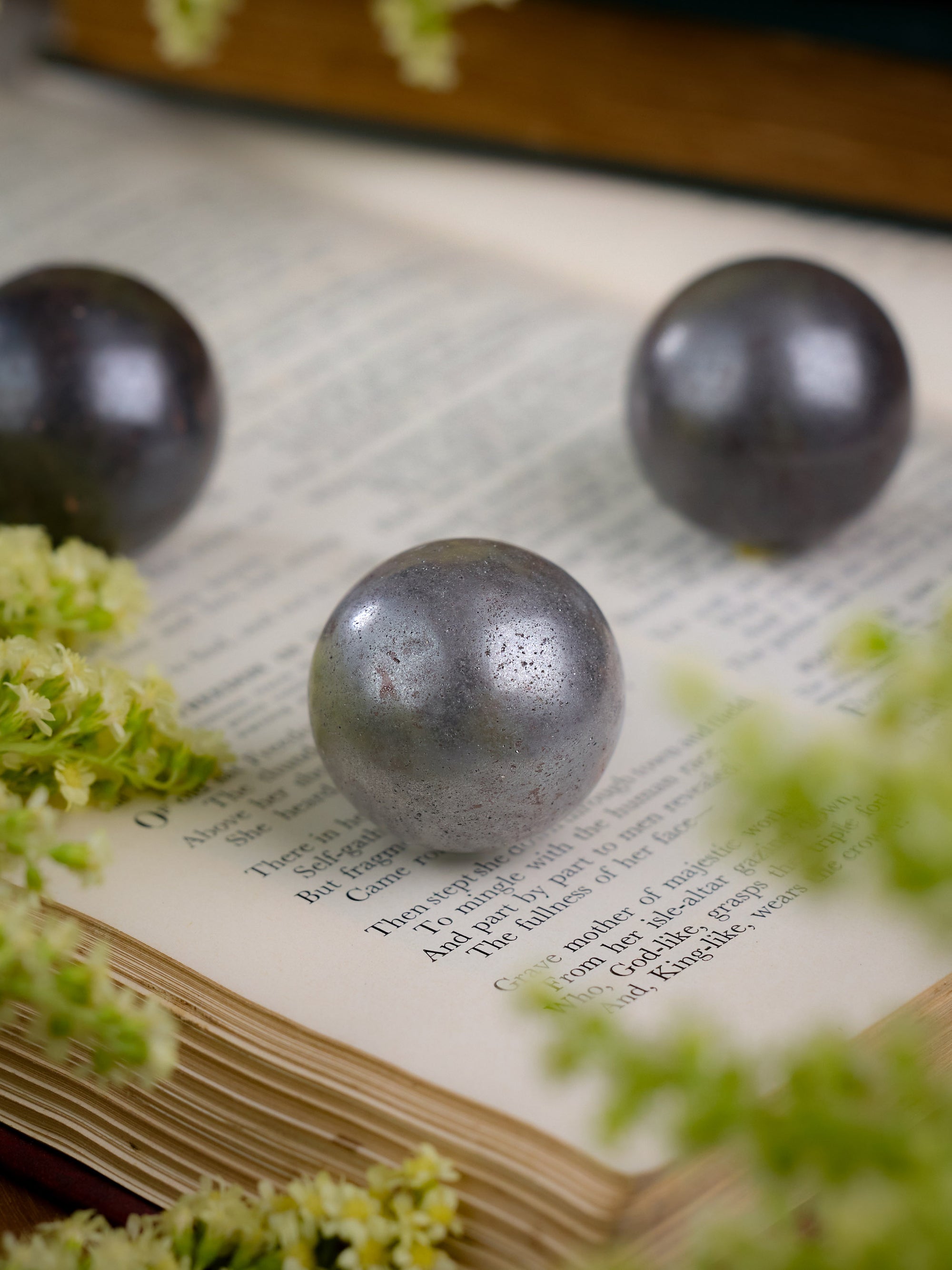 Semi-precious Gemstone - Pyrite Sphere