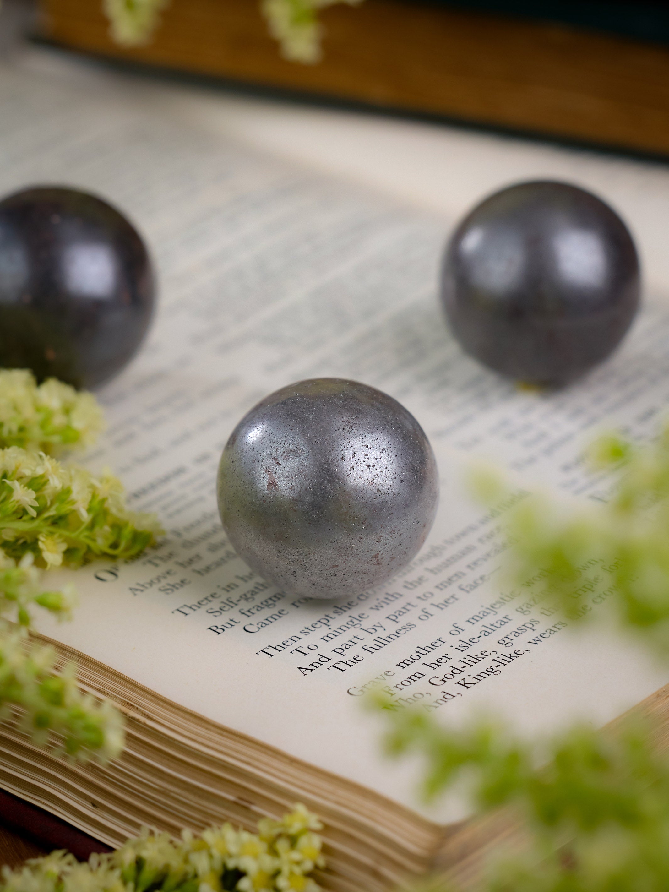 Semi-precious Gemstone - Pyrite Sphere