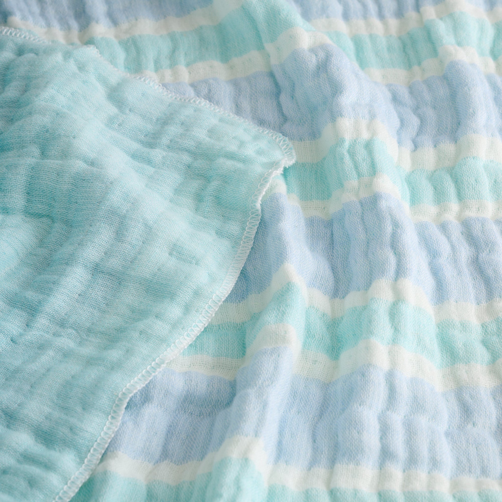 Candy Cane | Cotton Gauze | Bath Towel