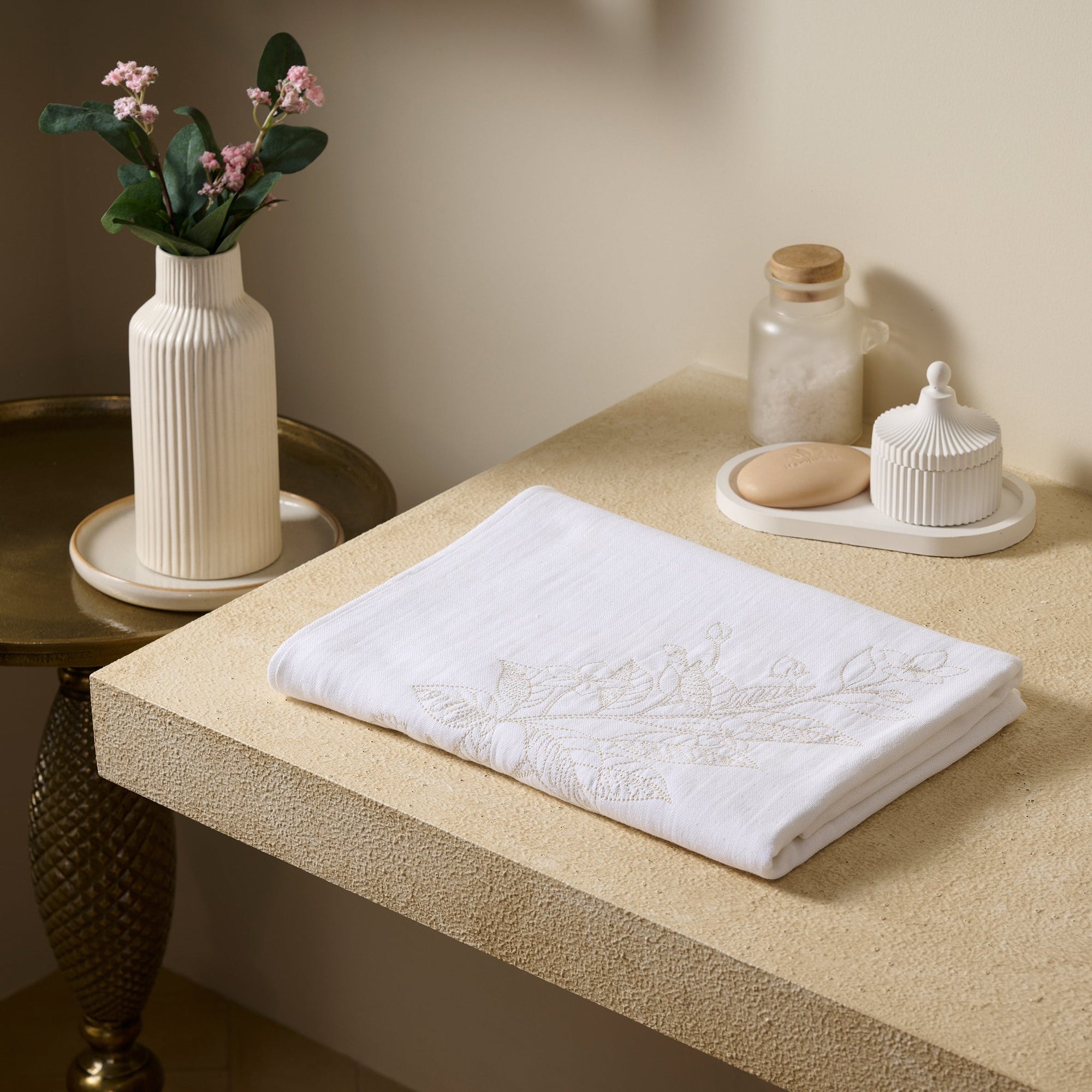 Luna | Cotton | Hammam Terry | Bath Towel