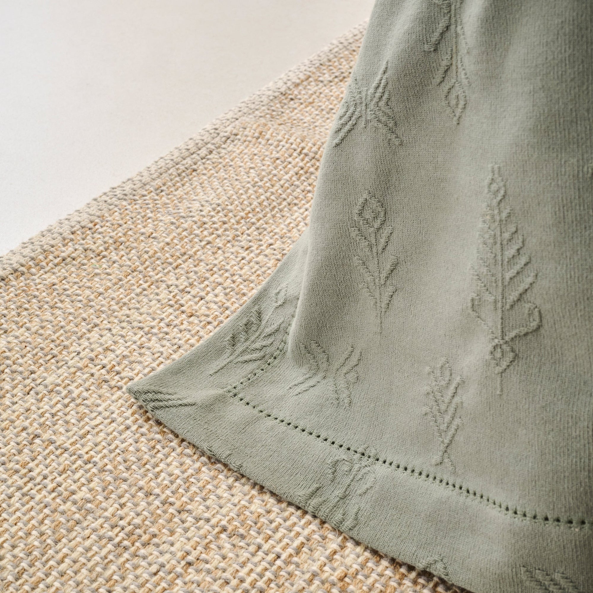 Mural | Cotton | Heavy Jacquard | Bed Cover