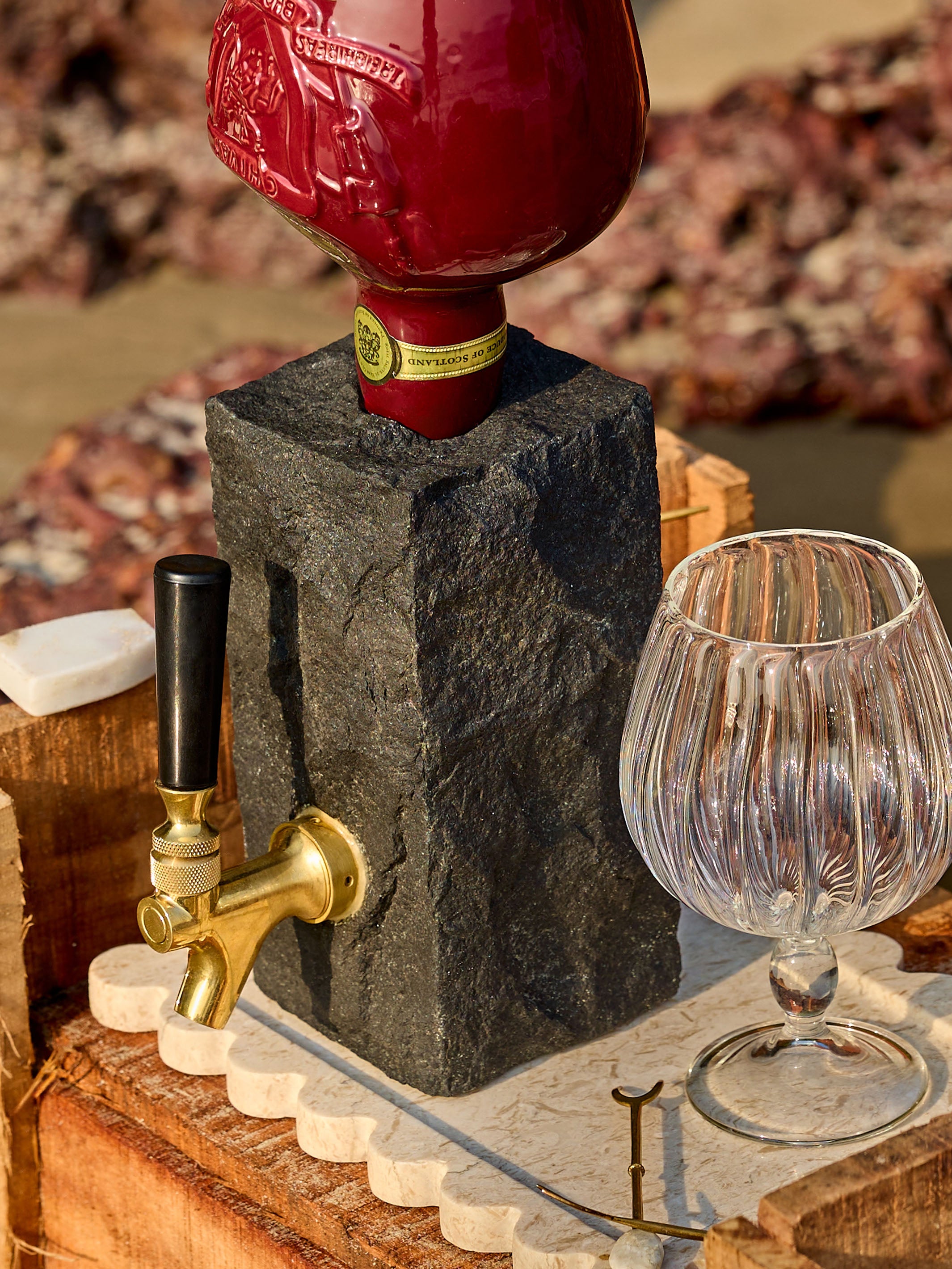 Black Drink Dispenser