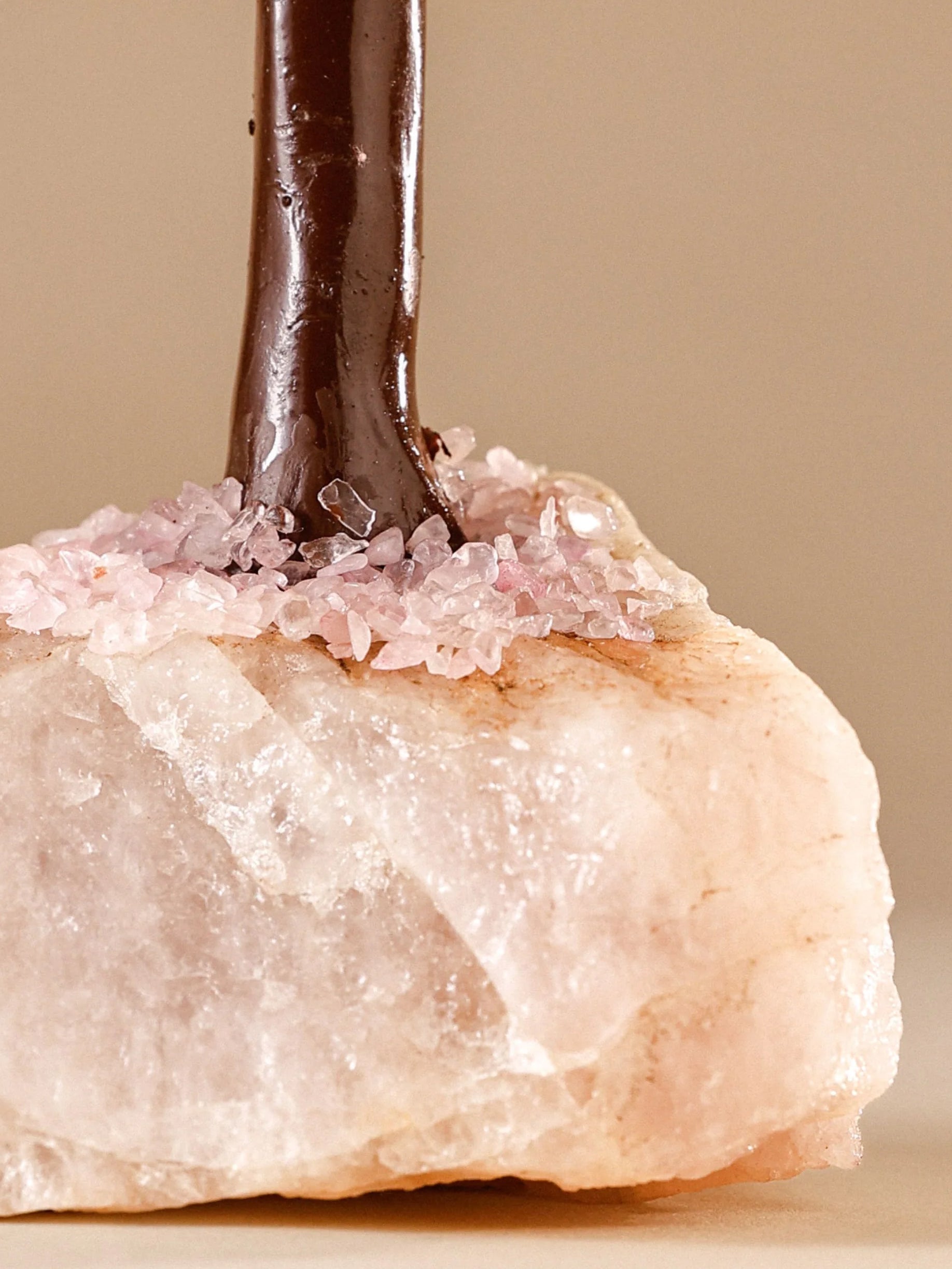 Healing Tree - Rose Quartz