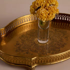 Victorian Curve Tray Large Gold
