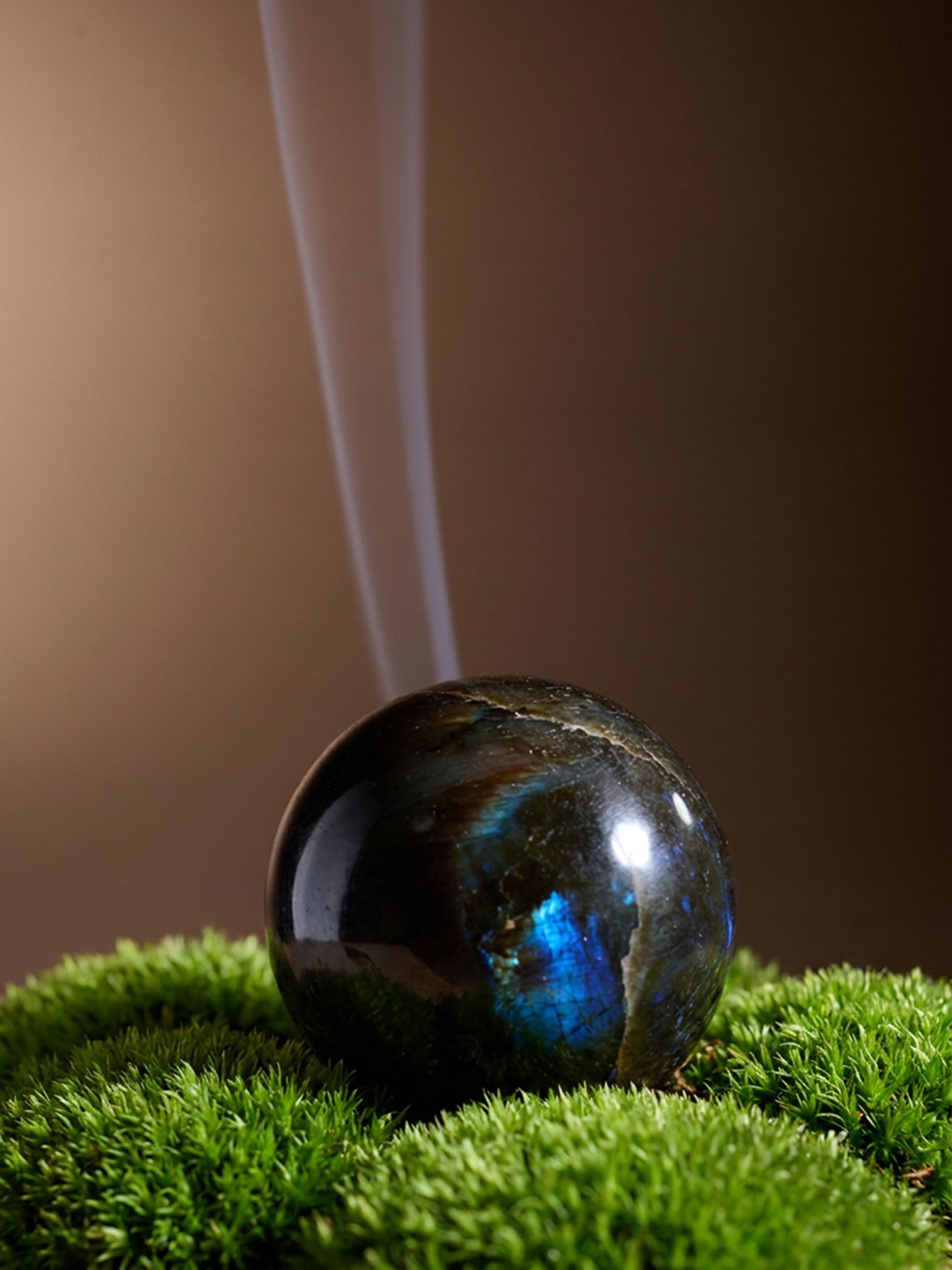 Semi-precious Gemstone - Labradorite Sphere