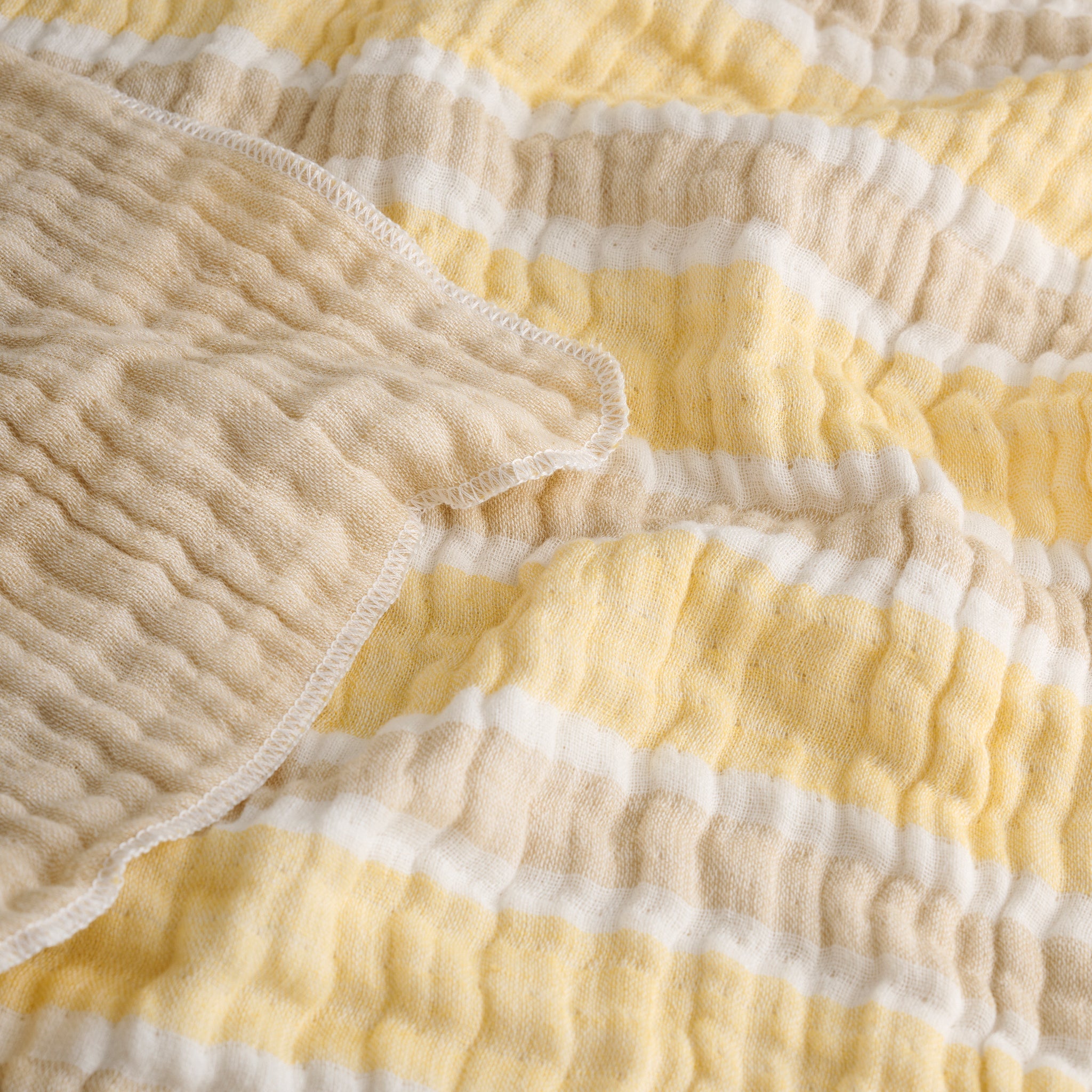 Candy Cane | Cotton Gauze | Bath Towel