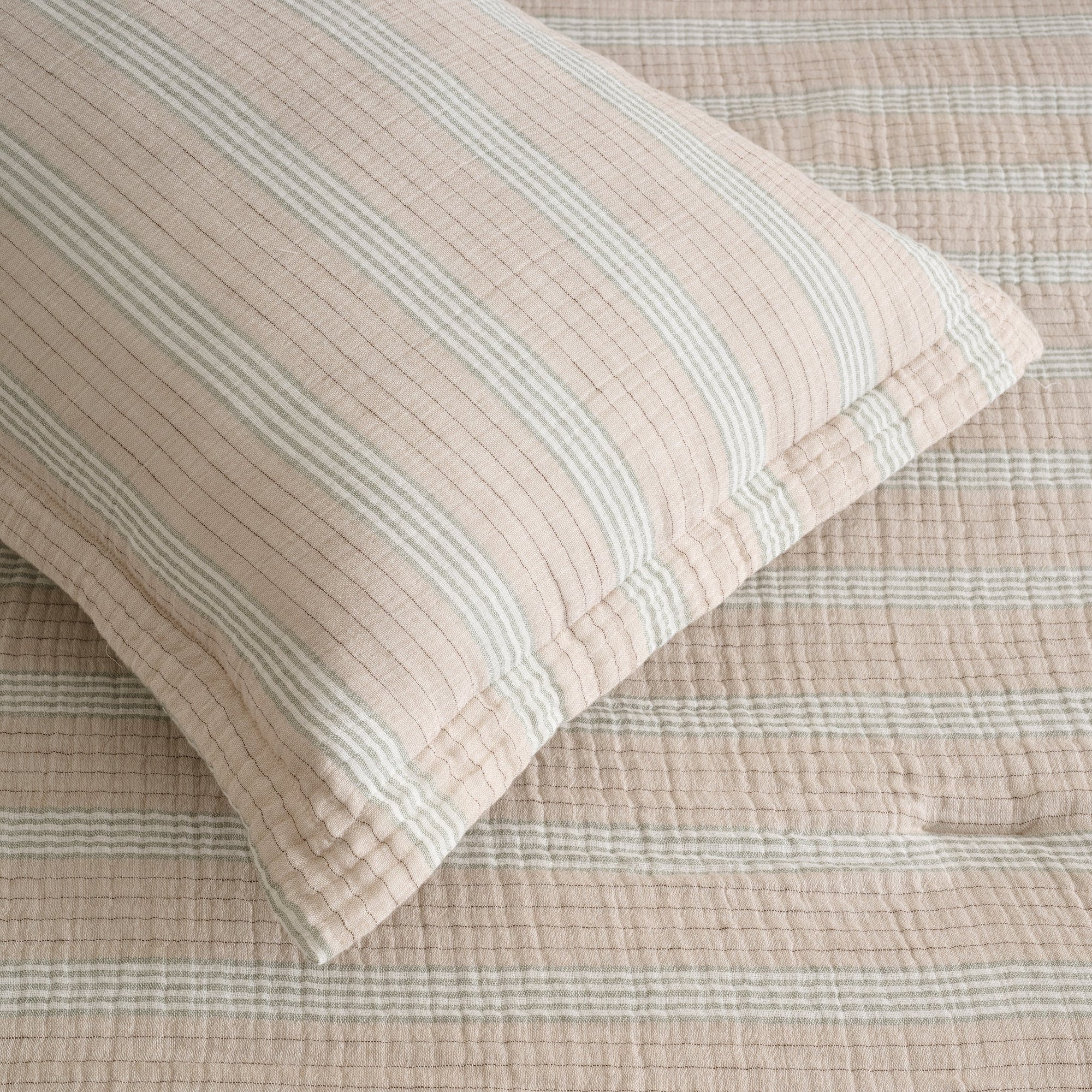Louver | Cotton Bamboo | Gauze | Comforter