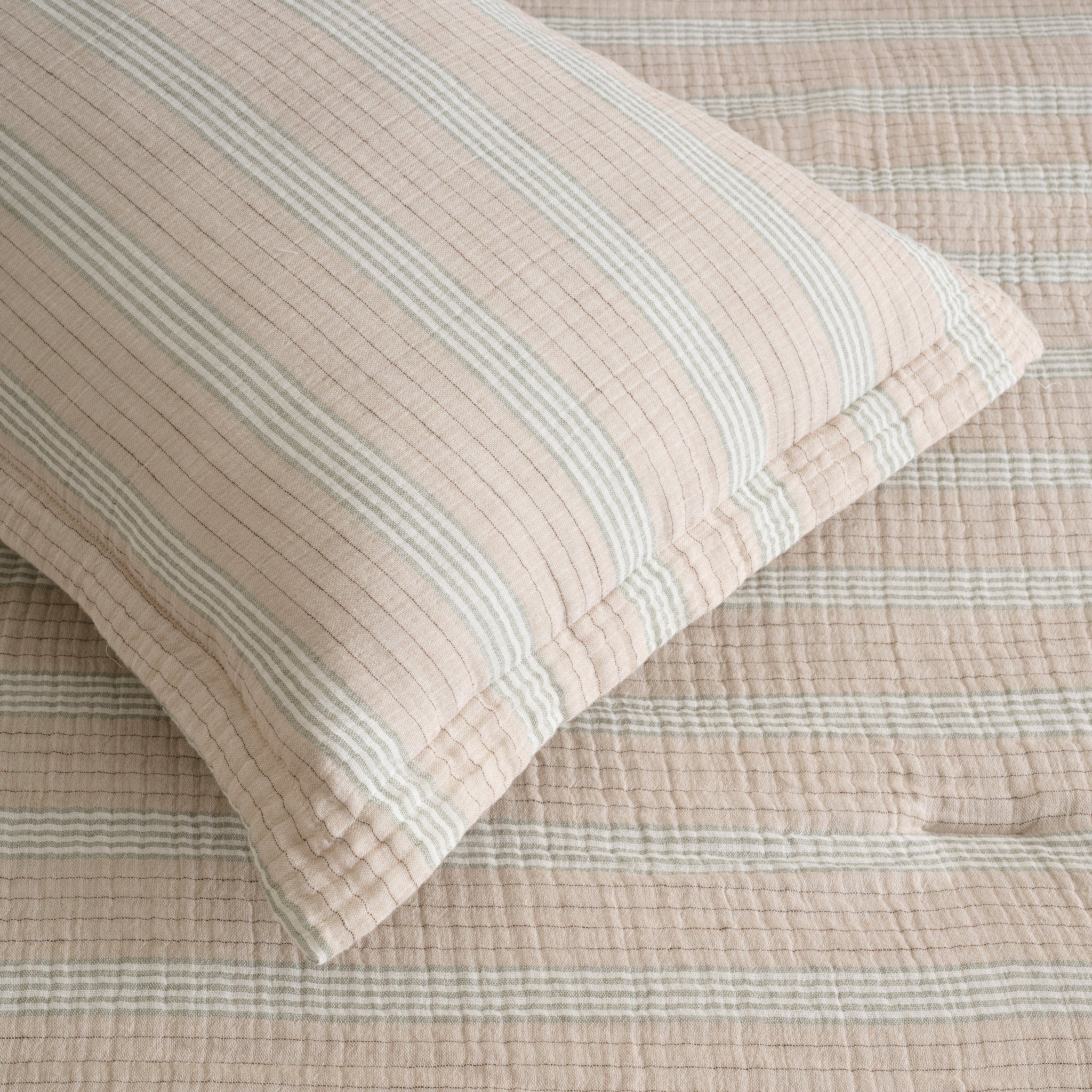 Louver | Cotton Bamboo | Gauze | Comforter