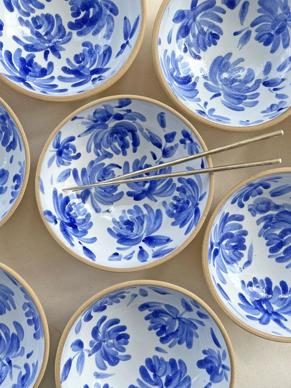 Ramen Bowl - Chrysanthemum
