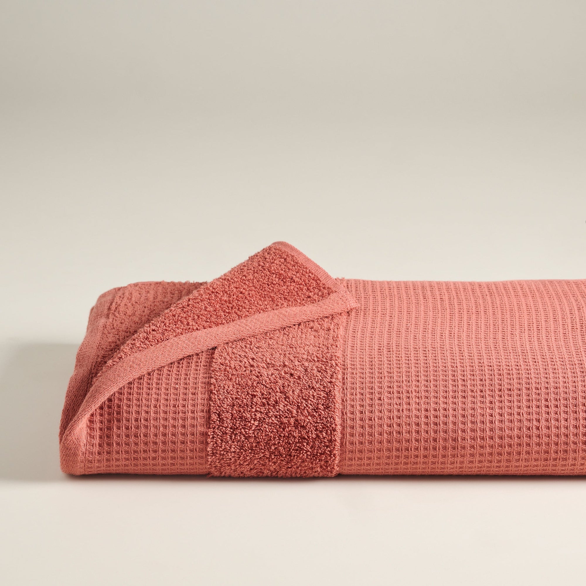 Pocket Square | Cotton | Waffle Terry | Bath Towel