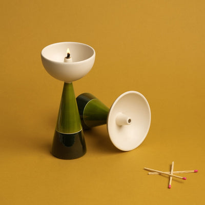 UT Pop - Oil Lamp - Small [Block Green]