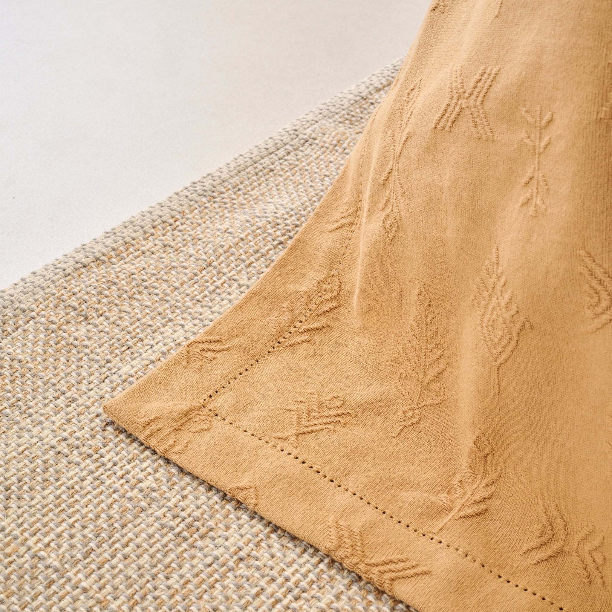 Mural | Cotton | Heavy Jacquard | Bed Cover