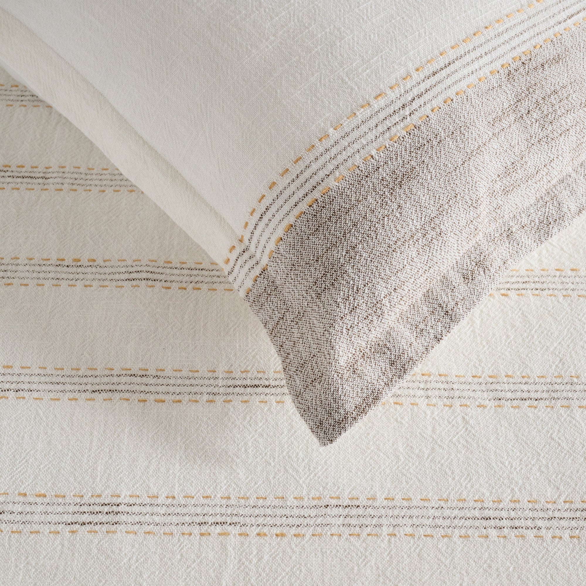 Shoreline | Cotton Bamboo | Slub | Comforter