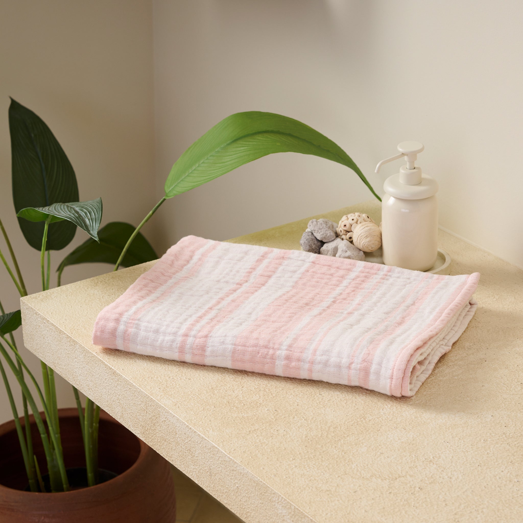 Trace | Cotton | Gauze | Bath Towel