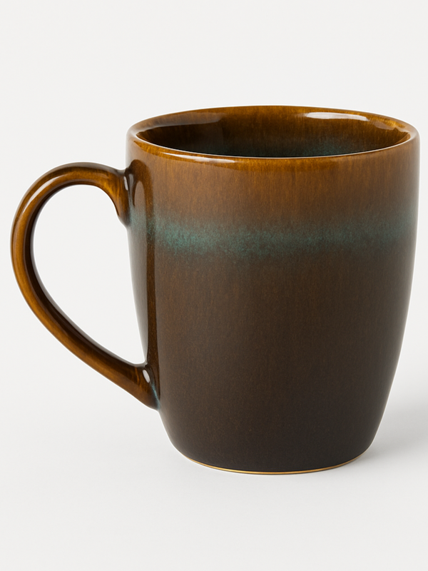 Latte Brown Ceramic Coffee Mug – 350ML