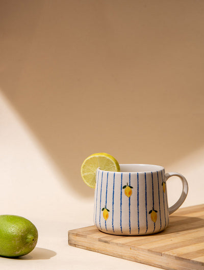 Lemon Mug Gift Box