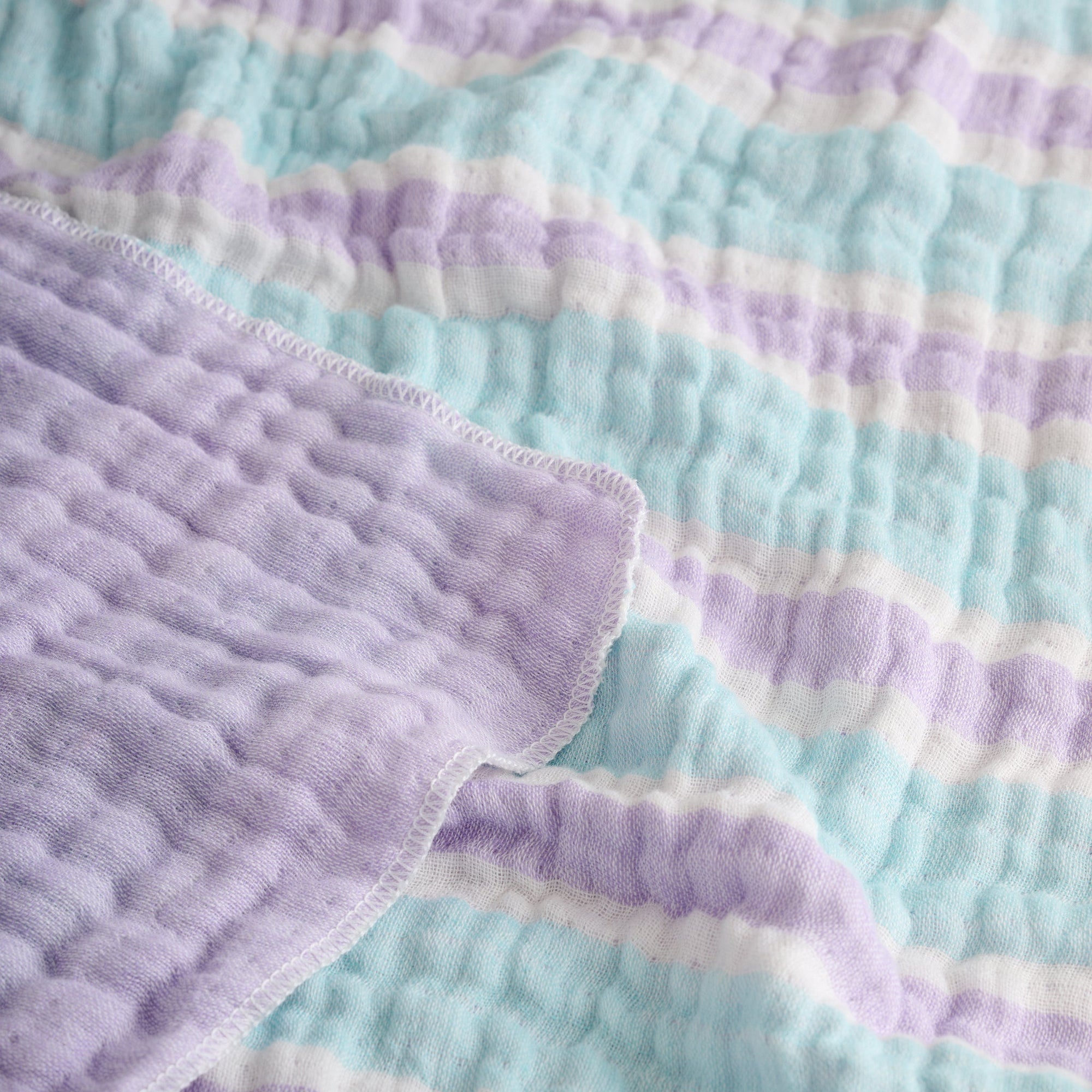 Candy Cane | Cotton Gauze | Bath Towel