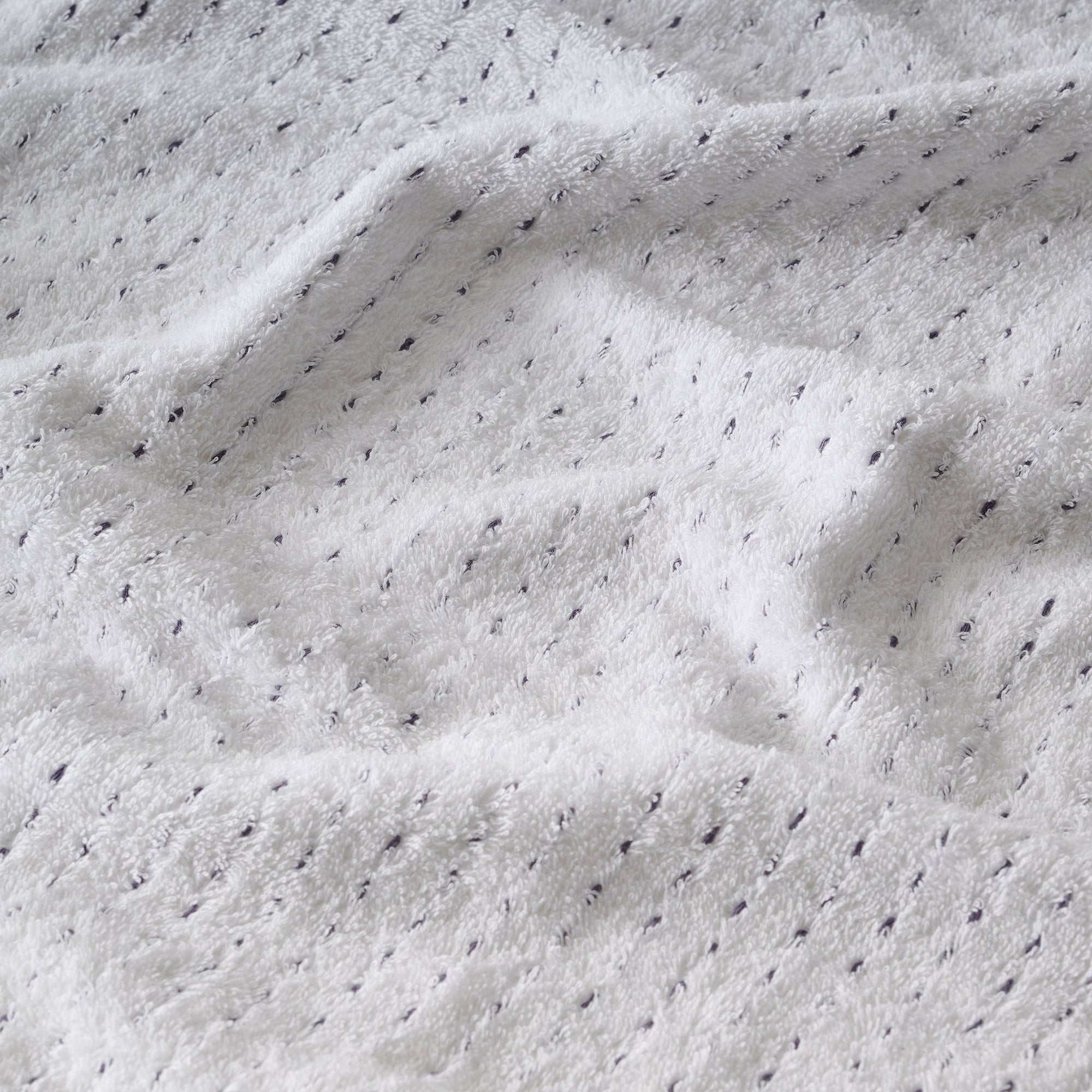 Drizzle | Cotton | Dobby Stripe Terry | Hand Towel