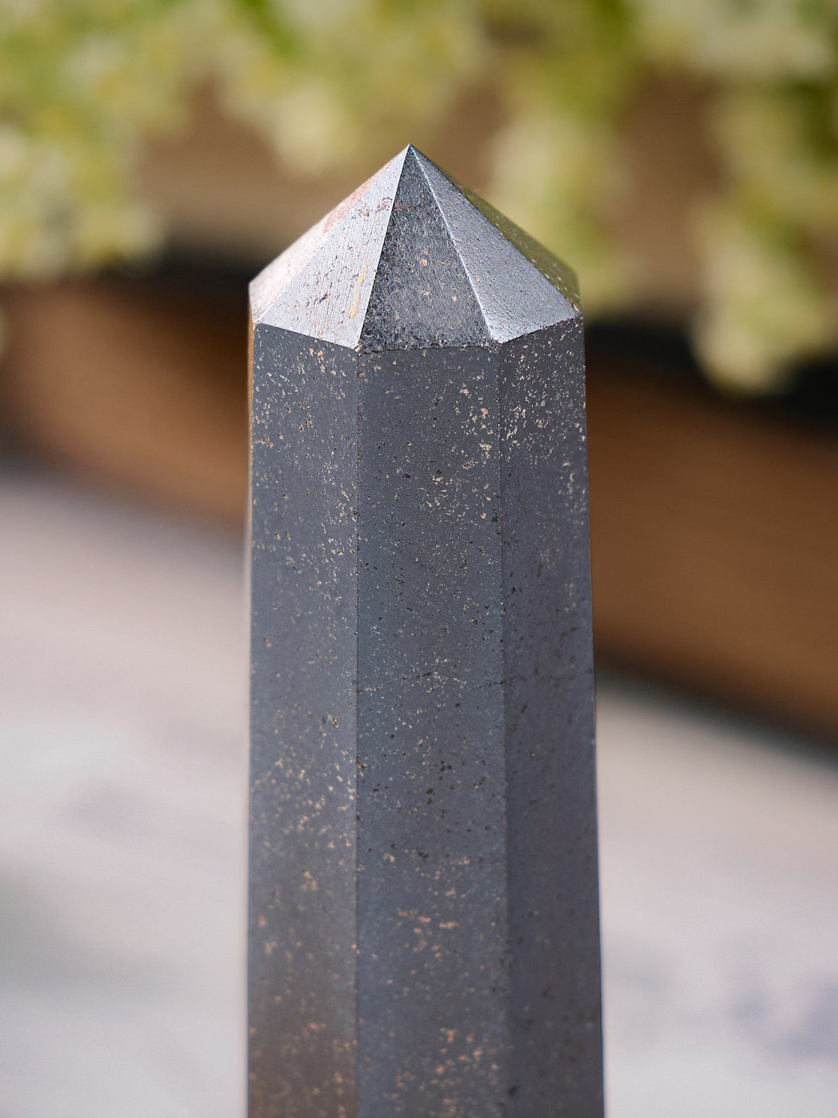 Semi-precious Gemstone - Pyrite Tower