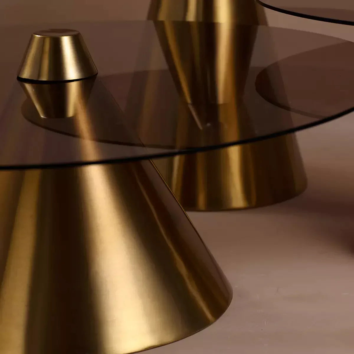 Pyramid Table set of 3