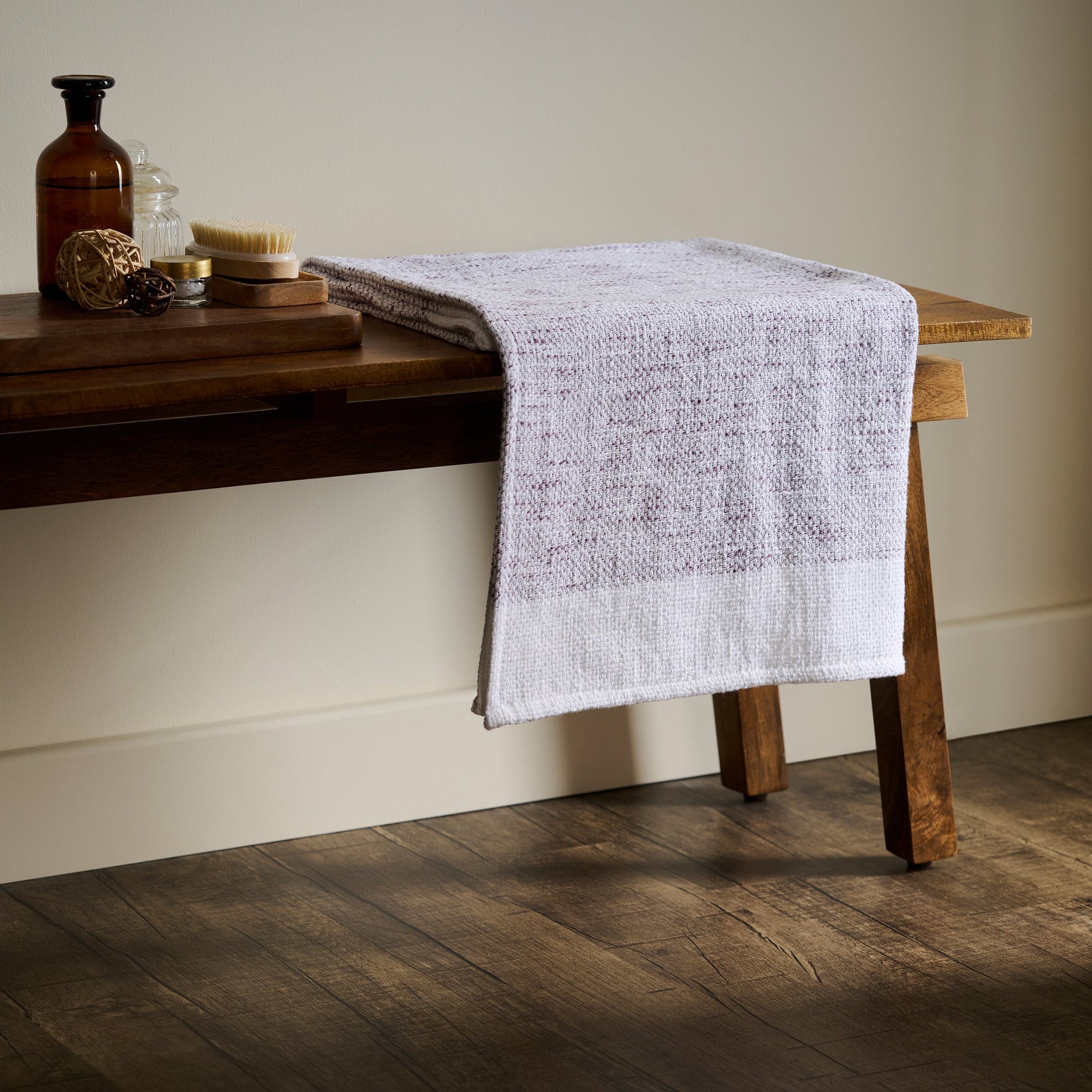 Lattice | Cotton | Slub | Bath Towel