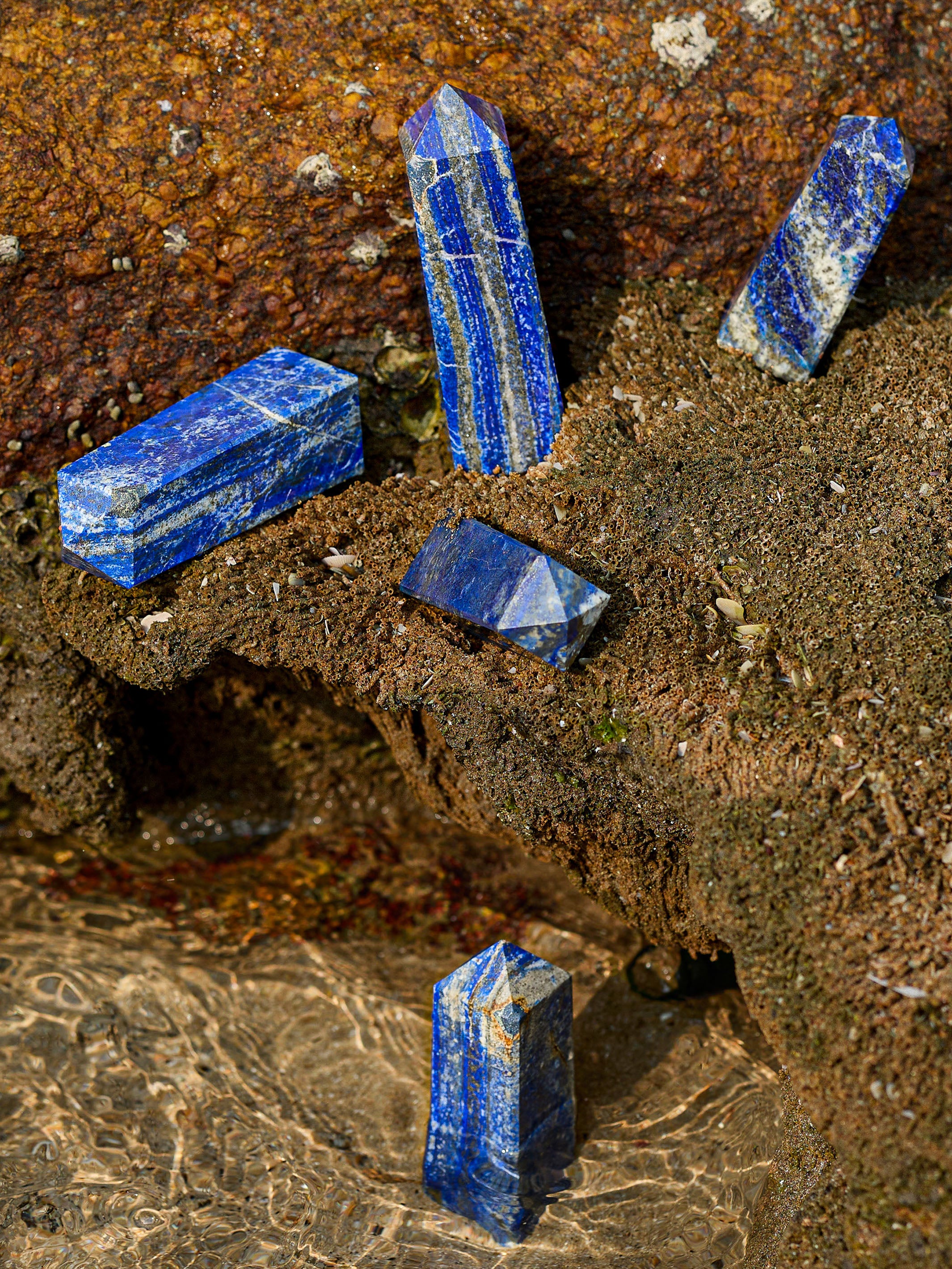 Gemstone Tower - Lapis Lazuli