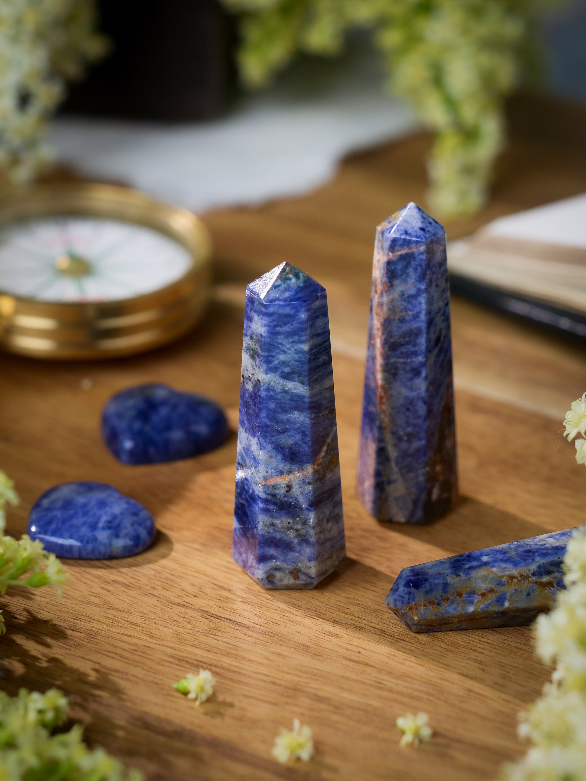 Semi-precious Stone - Sodalite Tower
