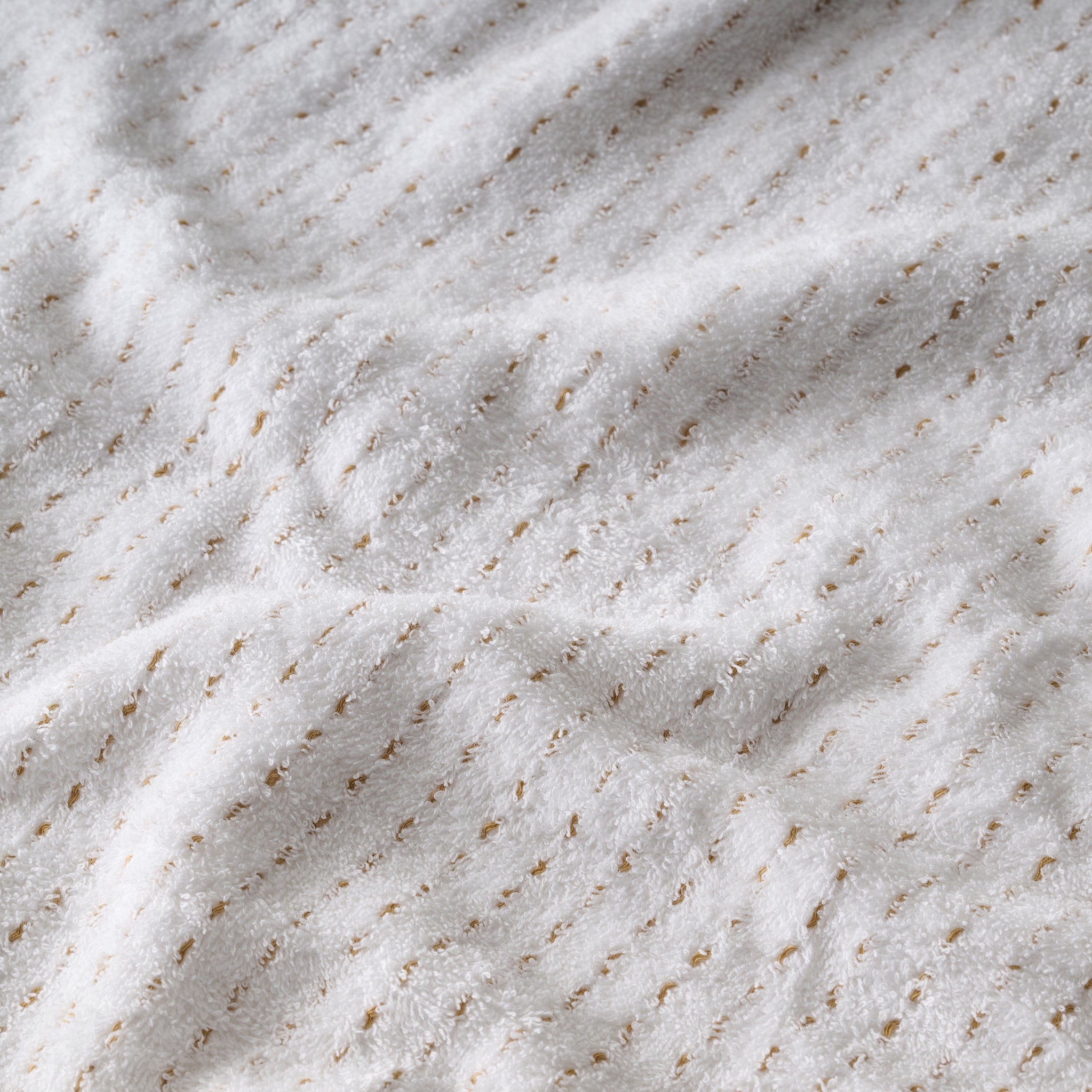 Drizzle | Cotton | Dobby Stripe Terry | Hand Towel