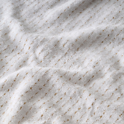 Drizzle | Cotton | Dobby Stripe Terry | Hand Towel