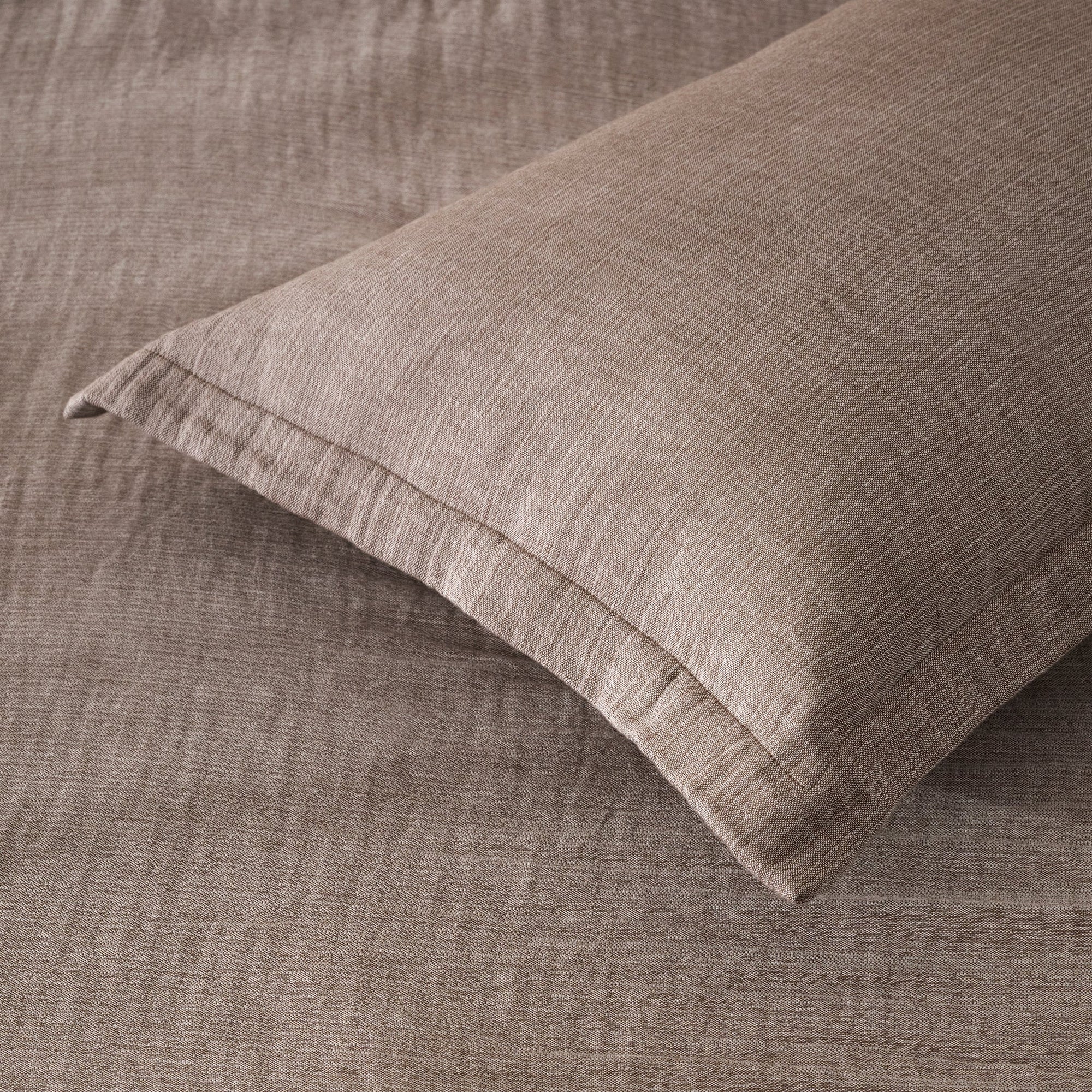 Oyster | Cotton Bamboo | Gauze | Comforter