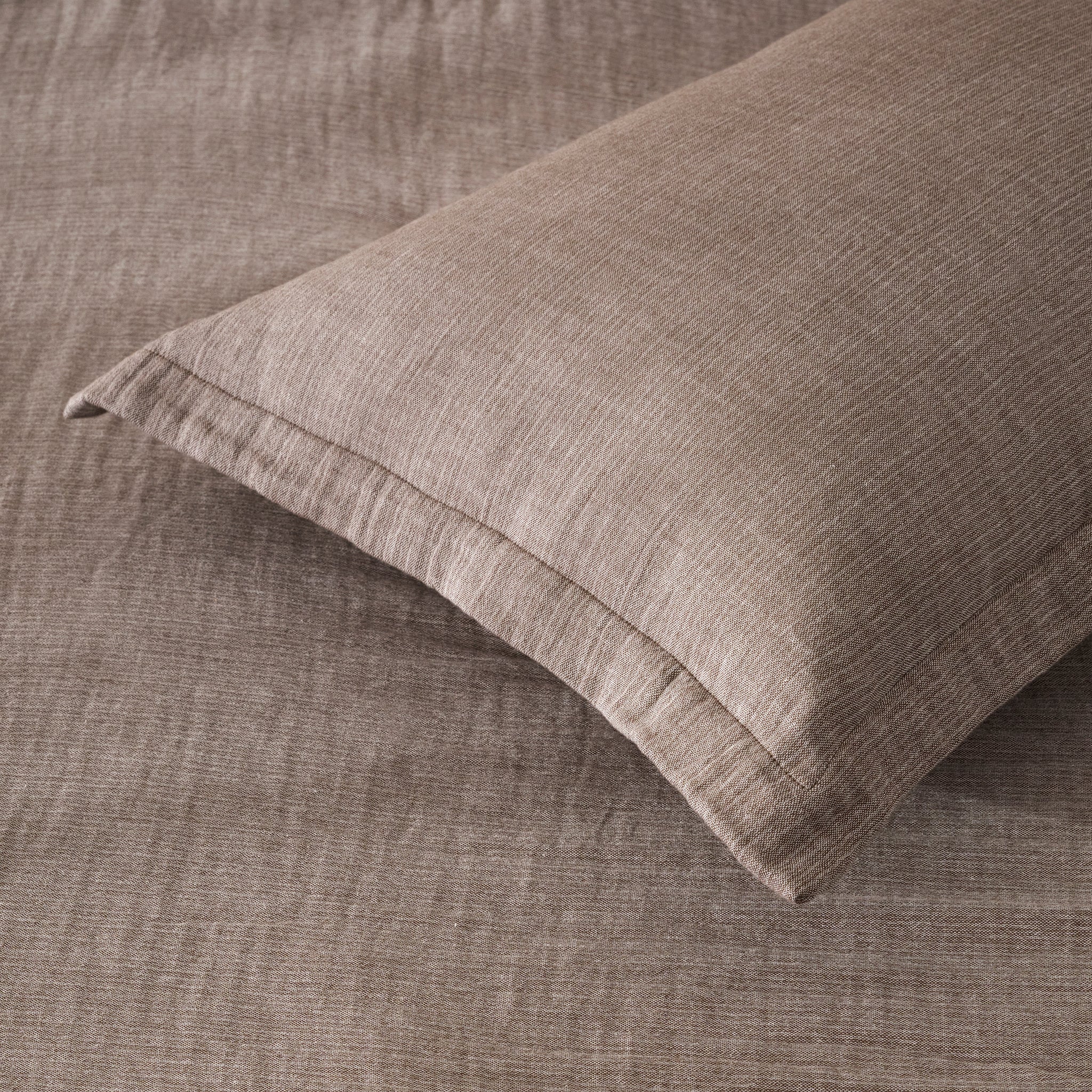 Oyster | Cotton Bamboo | Gauze | Comforter