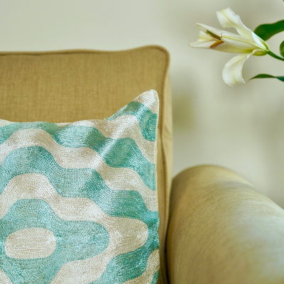 Waves Cushion Cover