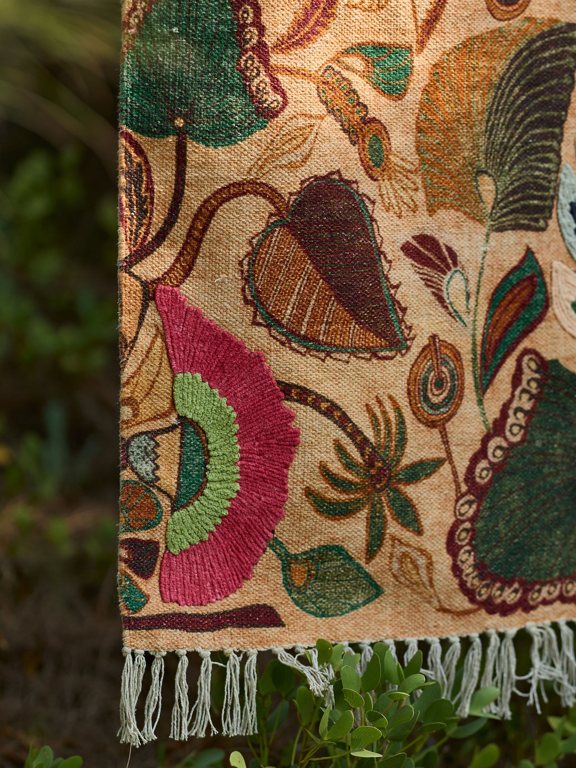 Sunlit Botanical Rug