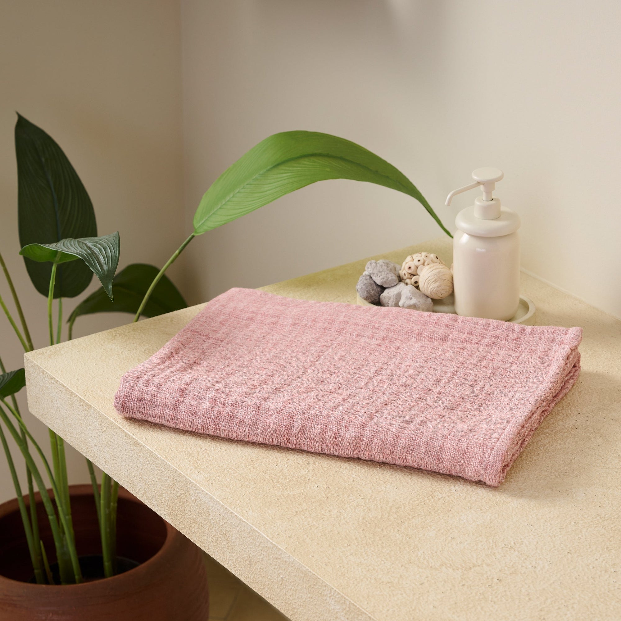 Opal | Cotton | Gauze | Bath Towel