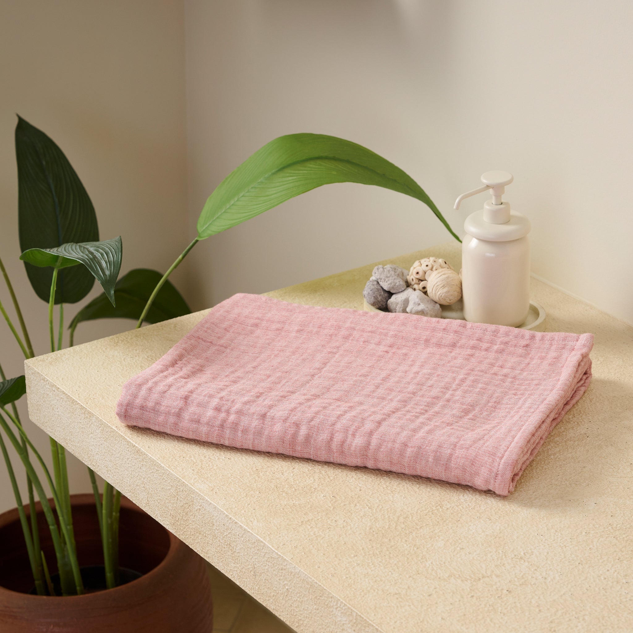 Opal | Cotton | Gauze | Bath Towel