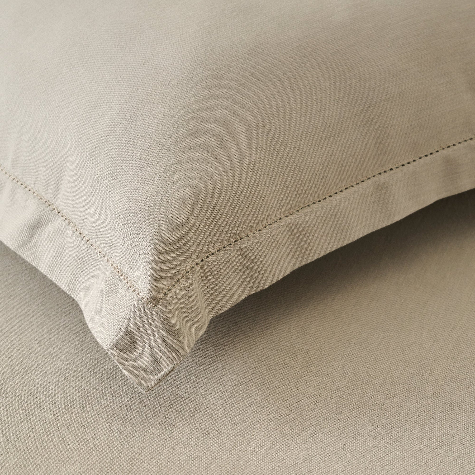 Fresh Eucalyptus | Cotton Bamboo | Chambray | Bedsheet