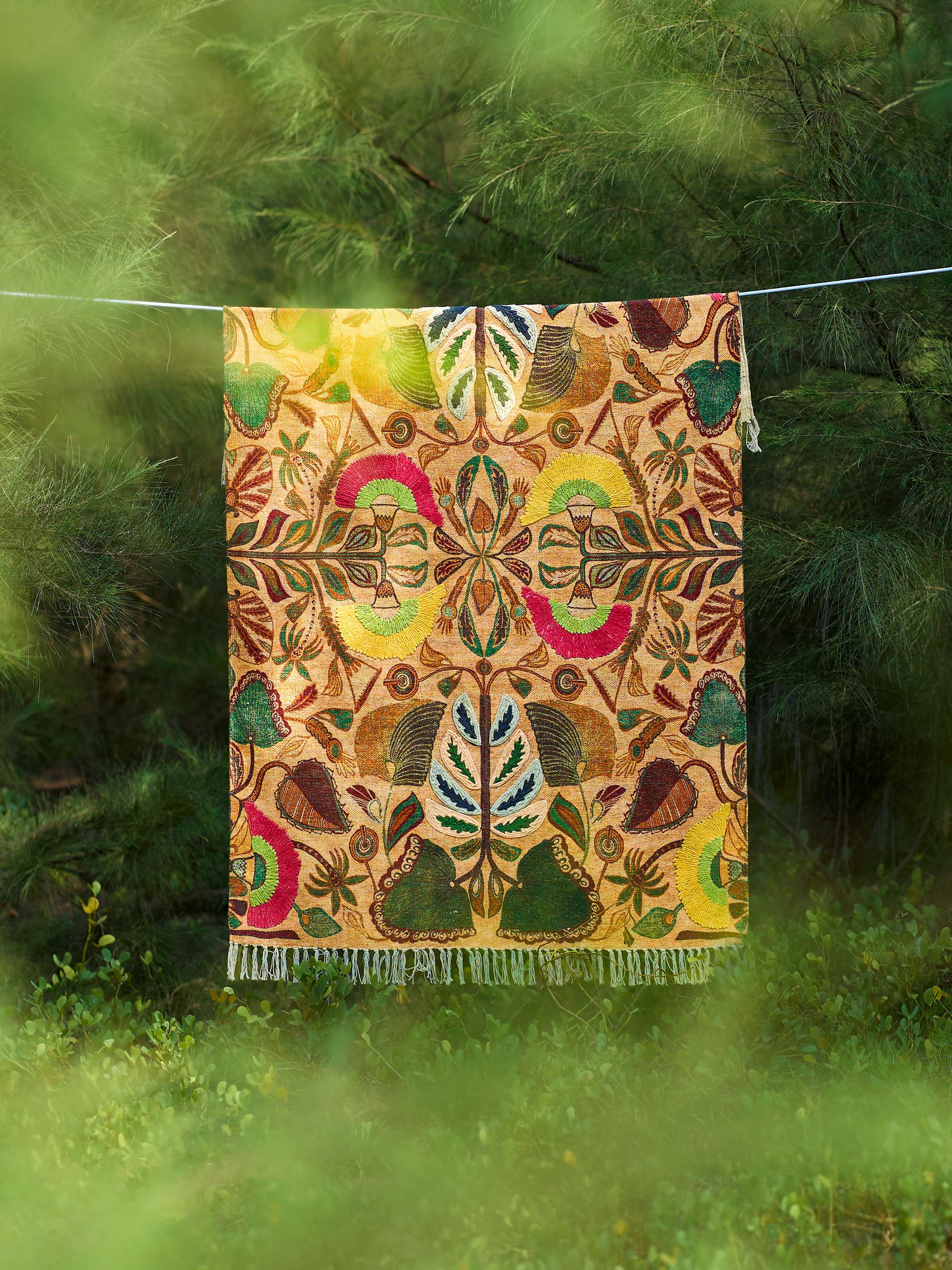 Sunlit Botanical Rug