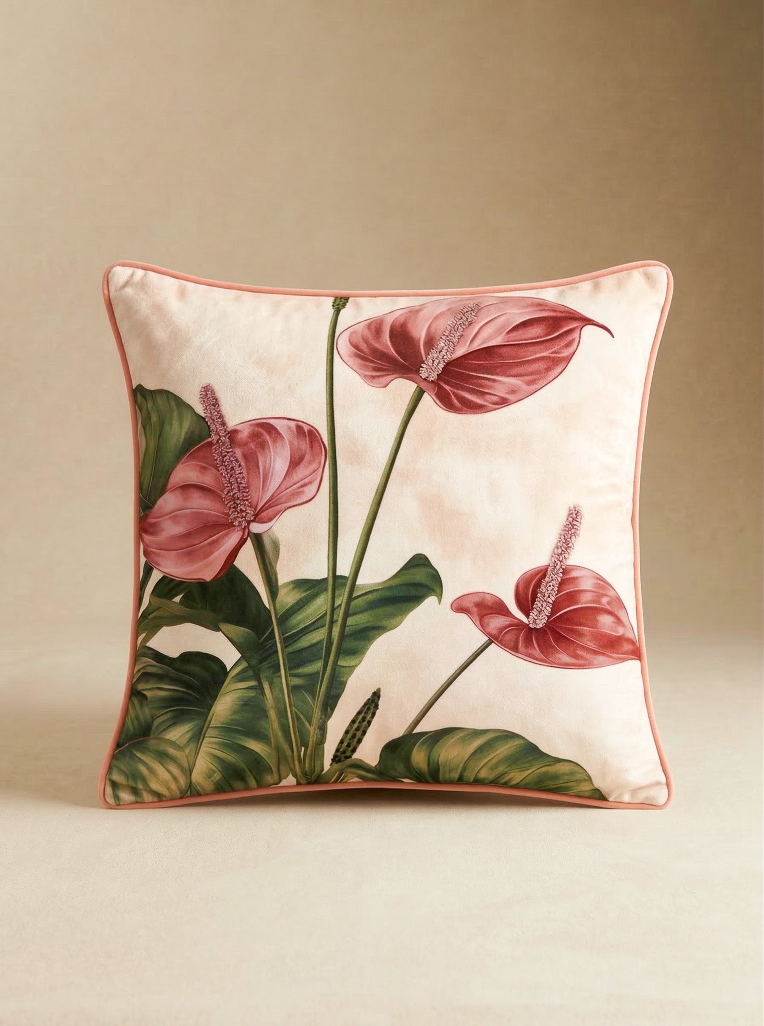 Pankhuri - Multicolor Velvet Cushion Cover