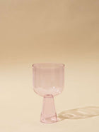 Aria Glass / Dessert Bowl Gift Box - Pink